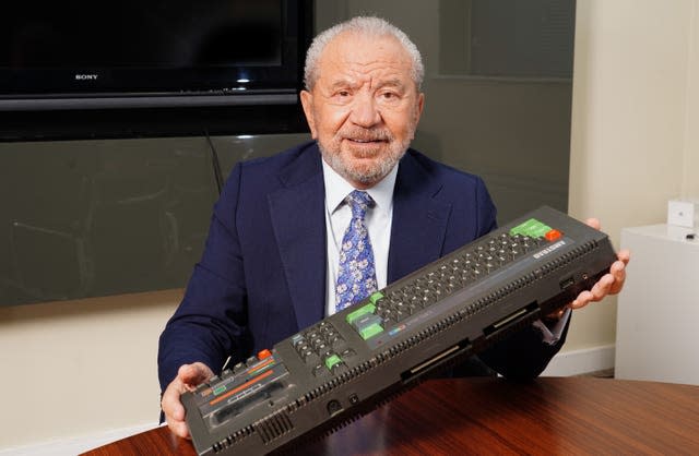 Lord Alan Sugar