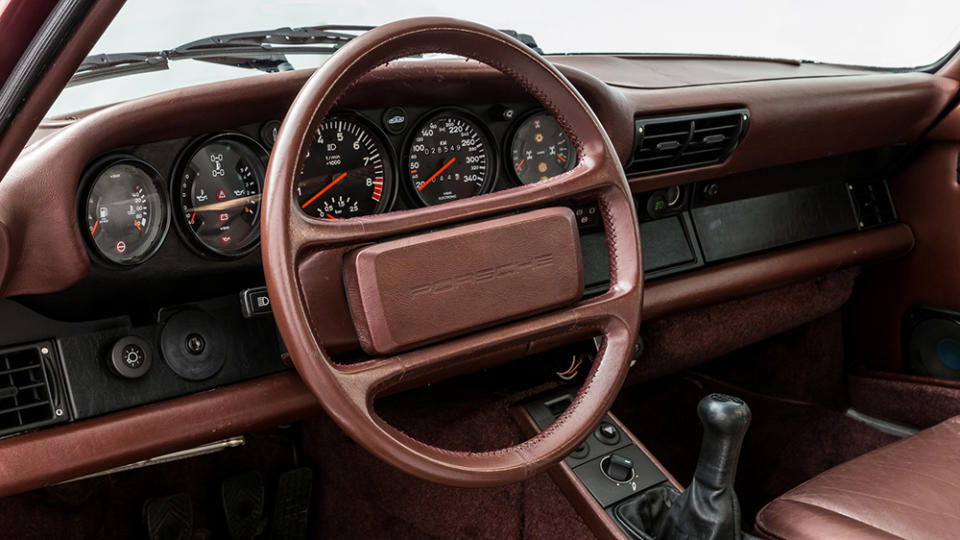 Inside the 959 F-Series prototype - Credit: Mechatronik