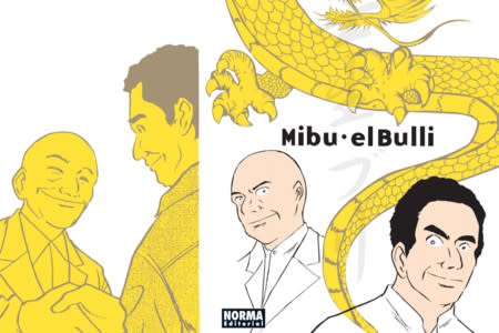 Mibu-El Bulli, cómics gastronómicos