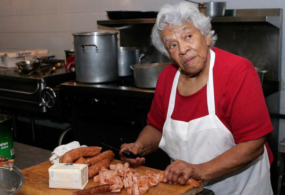 Legendary New Orleans chef Leah Chase, who fed generations of New Orleanians and tourists alike at Dooky Chase&rsquo;s restaurant, died on June 1, 2019. She was 96.