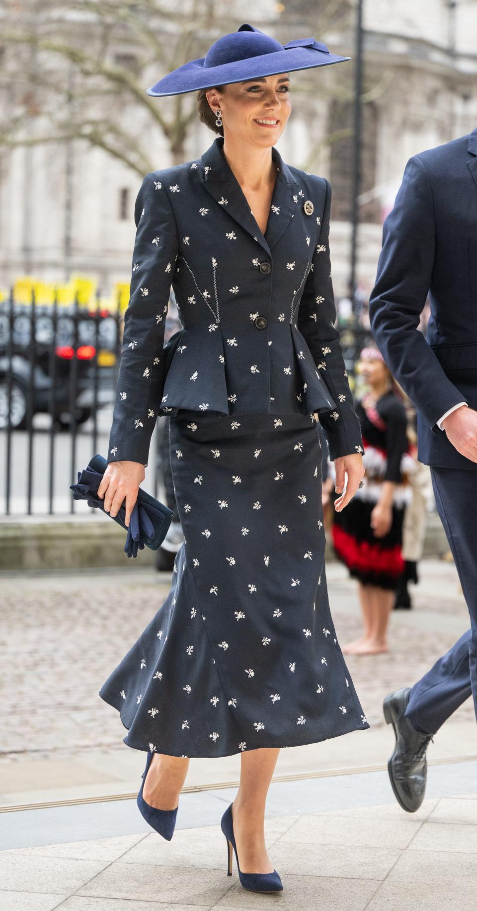 Kate Middleton attends a Commonwealth Day Service in March 2023.