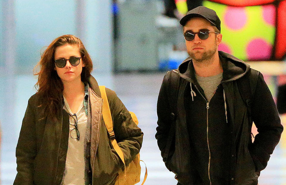 Kristen Stewart and Robert Pattinson