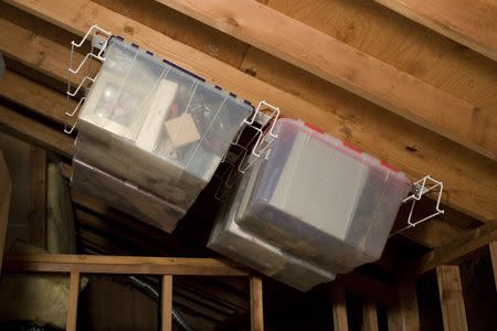 This Attic Pulley Storage System Is Genius If You Have a Bad Back