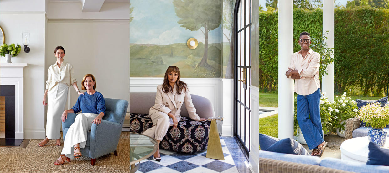  American interior designers you need to know. 