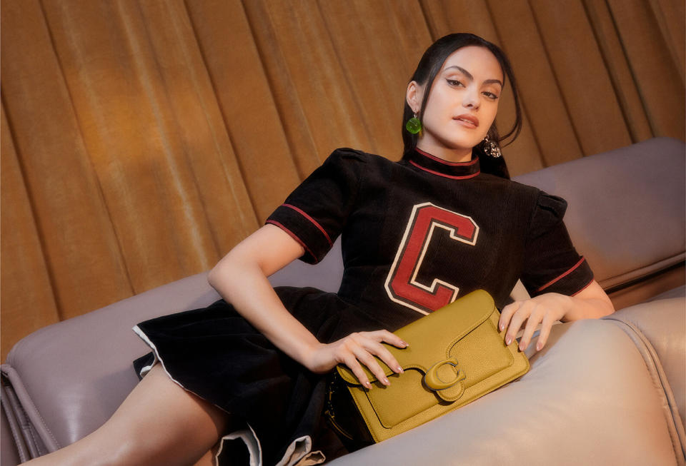 COACH UNVEILS  “IN MY TABBY” CAMPAIGN FEATURING CAMILA MENDES