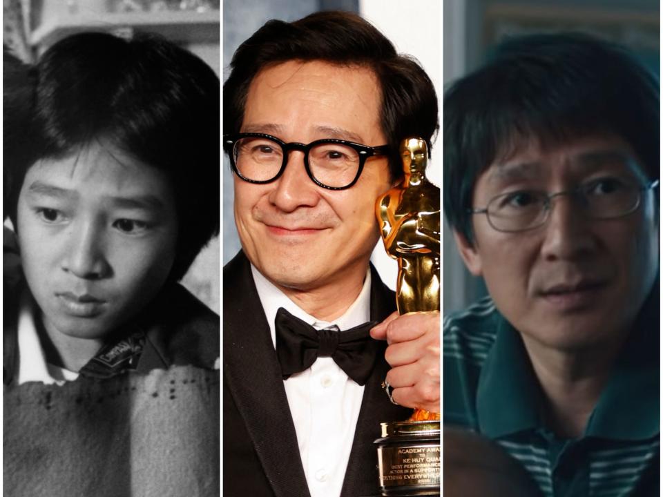 Ke Huy Quan's 39-year-long career in movies &quot;Everything Everywhere All at Once&quot; 2023 Oscar win