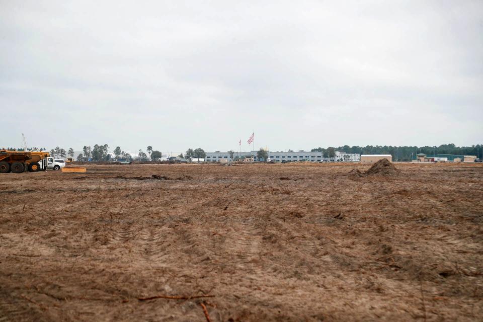 Clearing of the site for the Hyundai EV plant started Aug 1.