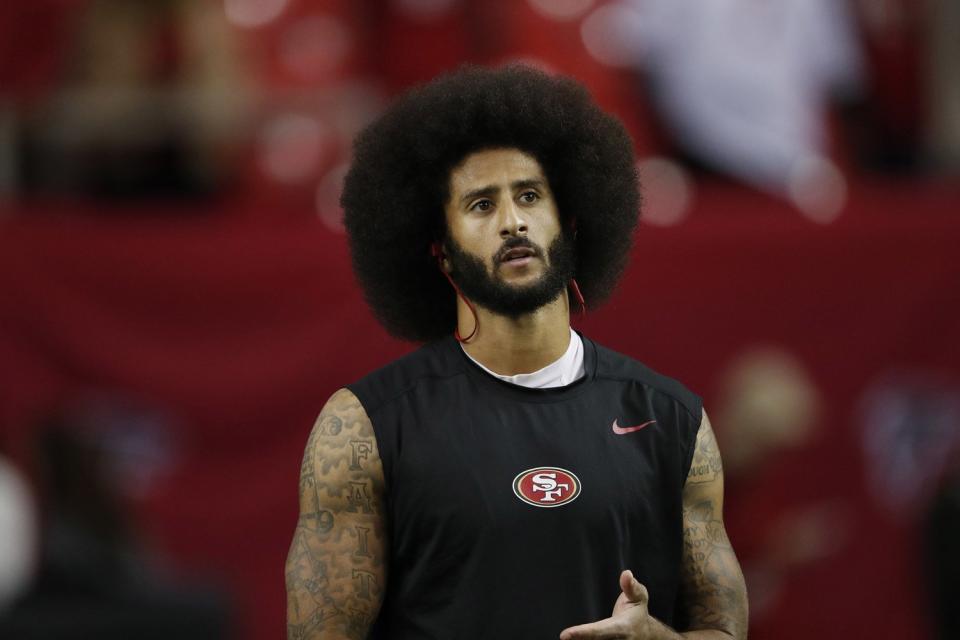 colin kaepernick