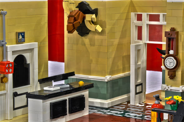 fawlty towers lego
