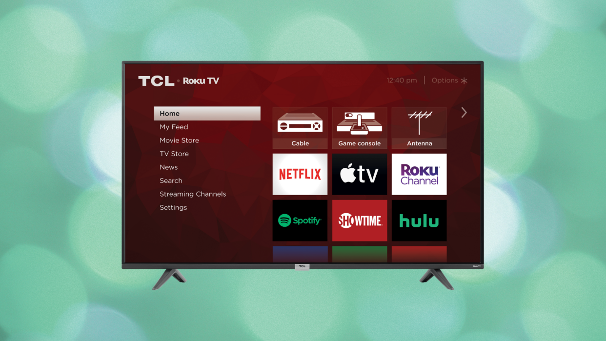 Save nearly 30 percent on this TCL 40-inch Class 3-Series HD Smart TV (40S325). (Photo: Amazon)