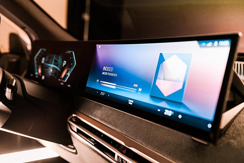 創造人與車的新互動關係，BMW將在CES消費電子展中展出新一代iDri