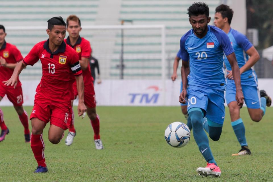 SEA Games 2017: Singapore vs Laos