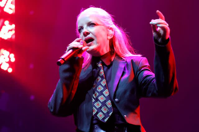 <p>Kevin Winter/Getty Images</p> Shirley Manson of Garbage