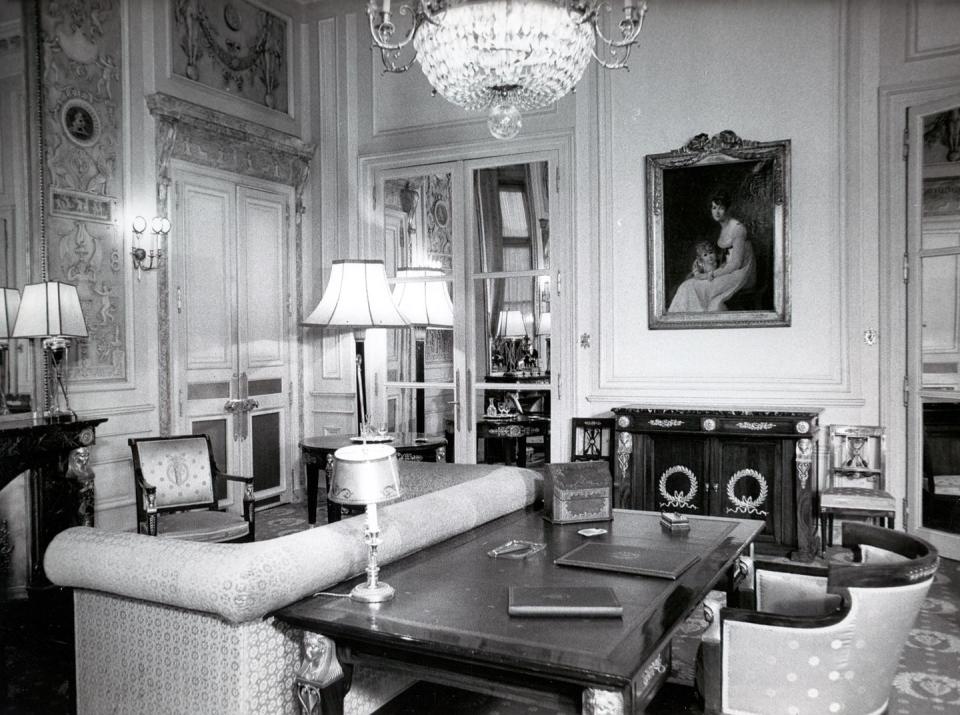 The Imperial Suite, pictured here in 1960