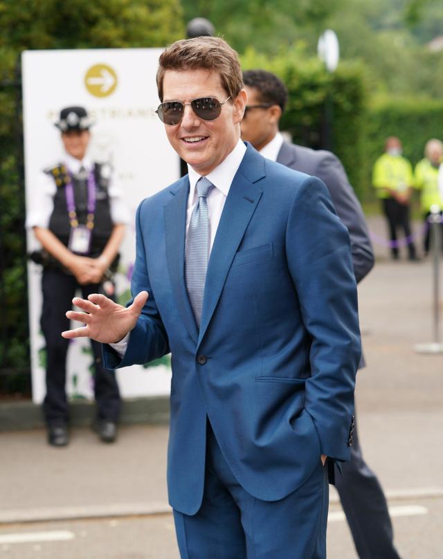 Tom Cruise Reportedly Has A New Girlfriend Who Is Half His Age: 'They Were  Inseparable' In London - SHEfinds