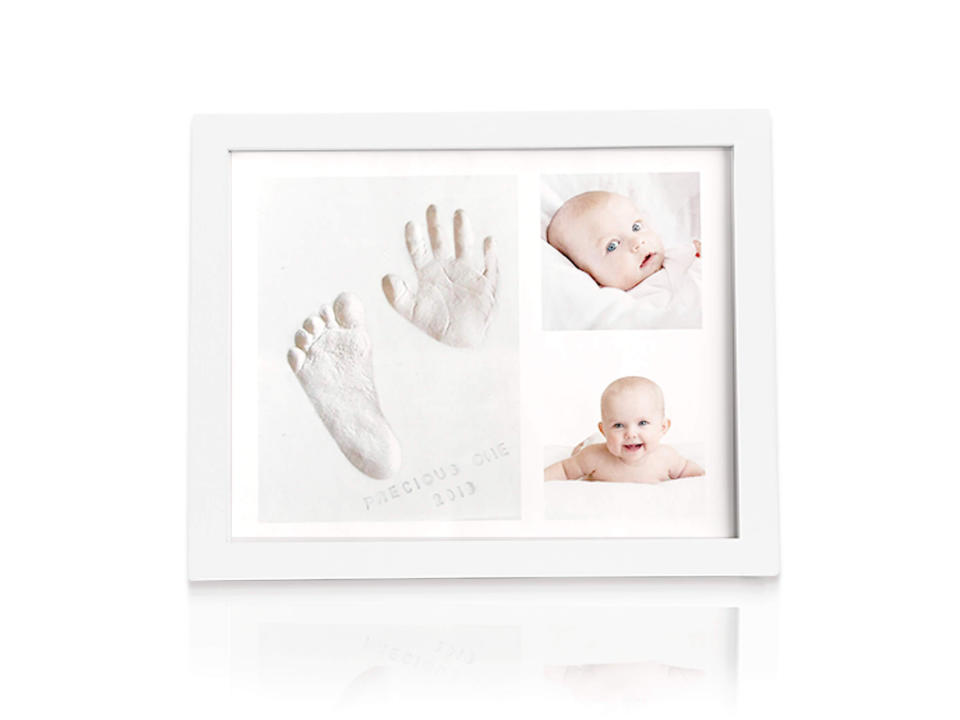 Keababies Baby Handprint & Footprint Keepsake Kit