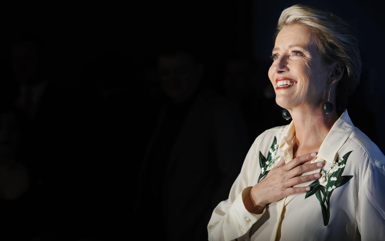 Emma Thompson - Copyright (c) 2016 Rex Features. No use without permission.