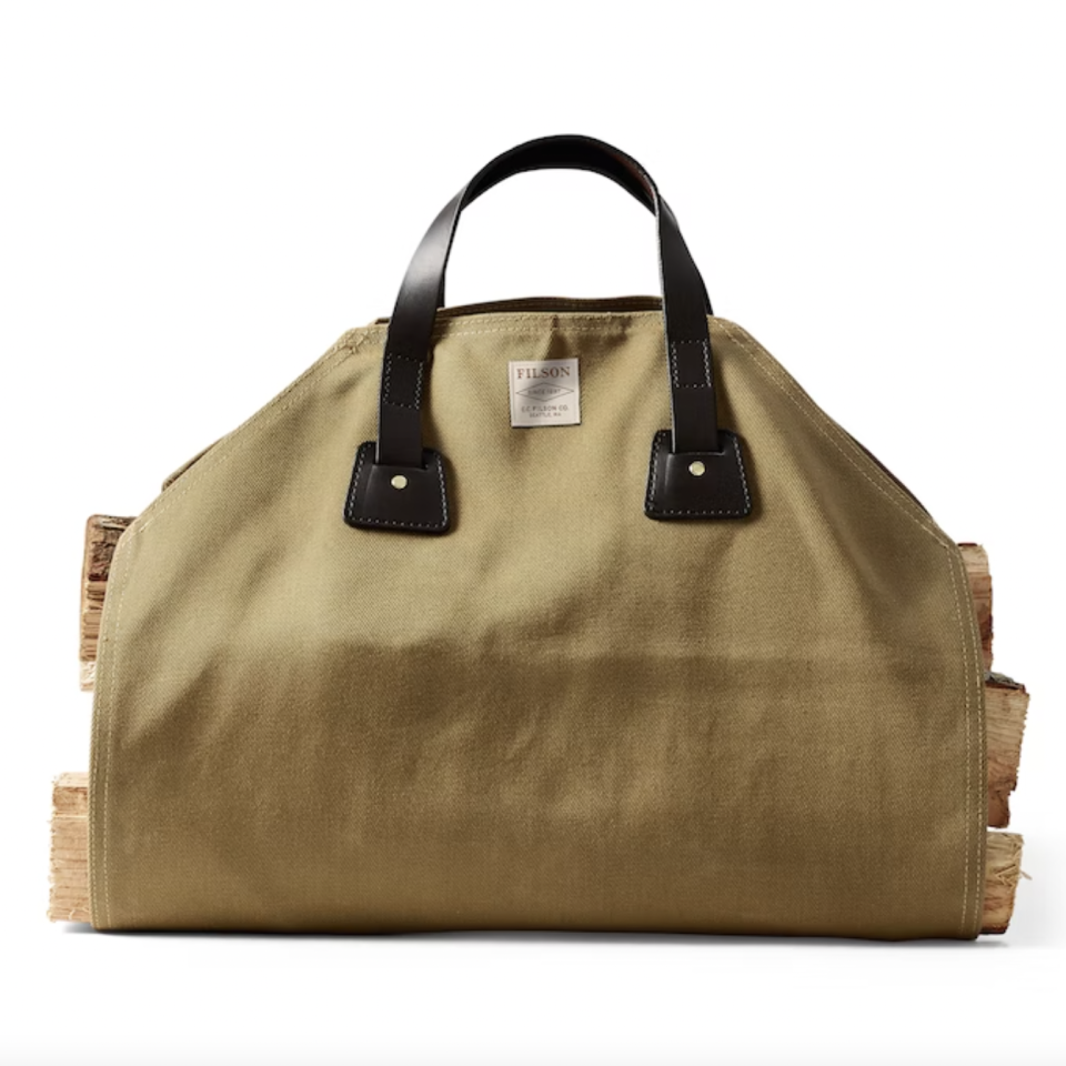 <p><a href="https://go.redirectingat.com?id=74968X1596630&url=https%3A%2F%2Fwww.filson.com%2Fgifts%2Frugged-twill-log-carrier.html&sref=https%3A%2F%2Fwww.esquire.com%2Flifestyle%2Fg32629458%2Fcool-camping-gadgets%2F" rel="nofollow noopener" target="_blank" data-ylk="slk:Shop Now;elm:context_link;itc:0;sec:content-canvas" class="link ">Shop Now</a></p><p>Rugged Twill Log Carrier</p><p>filson.com</p><p>$175.00</p>