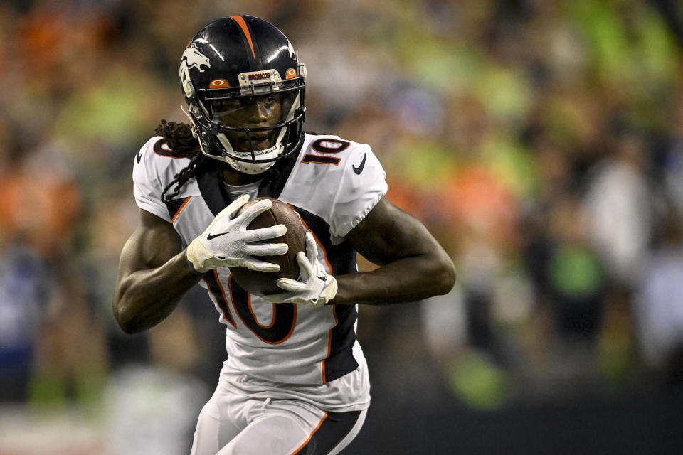 Broncos WR Jerry Jeudy is set up for a big week in fantasy football.