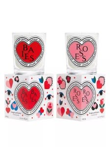 Valentine's Day candles