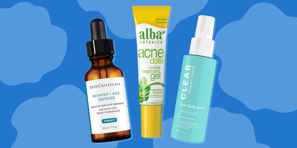 Meet the Salicylic Acid Products Amazon Reviewers Can’t Stop Raving About