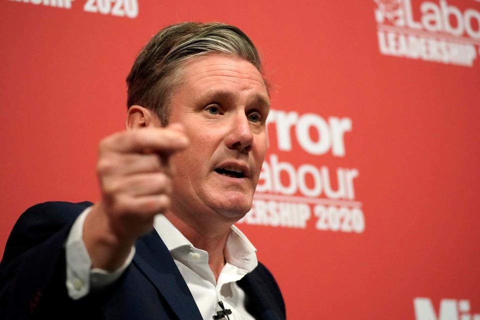 Sir Keir Starmer has been voted next Labour leader: Getty Images
