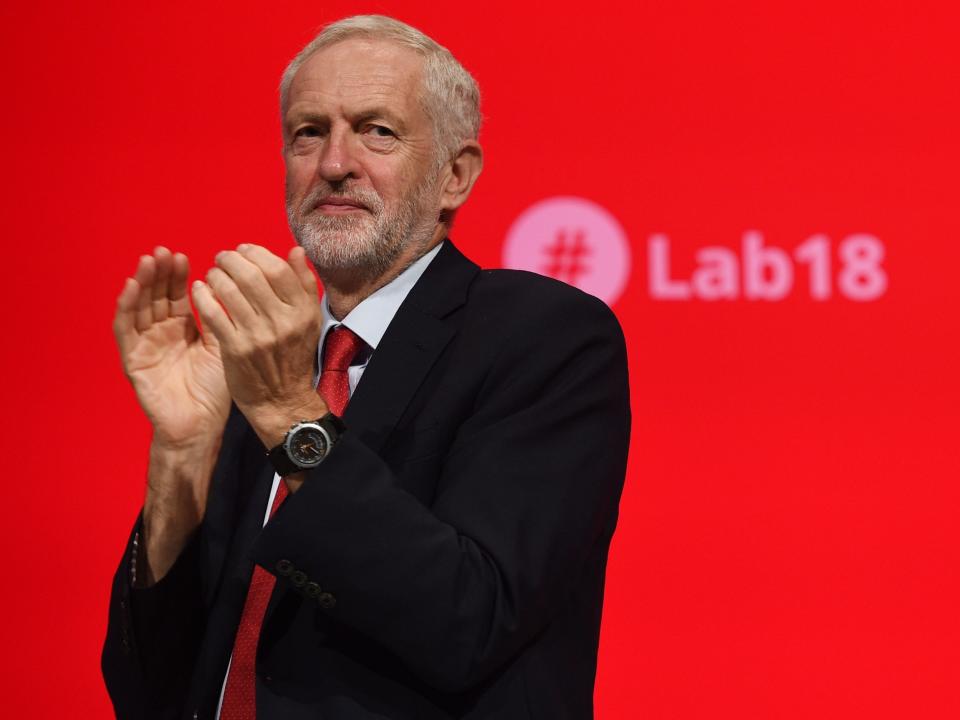 Labour conference - LIVE: Corbyn tells Theresa May his MPs will vote with government if she secures soft Brexit deal