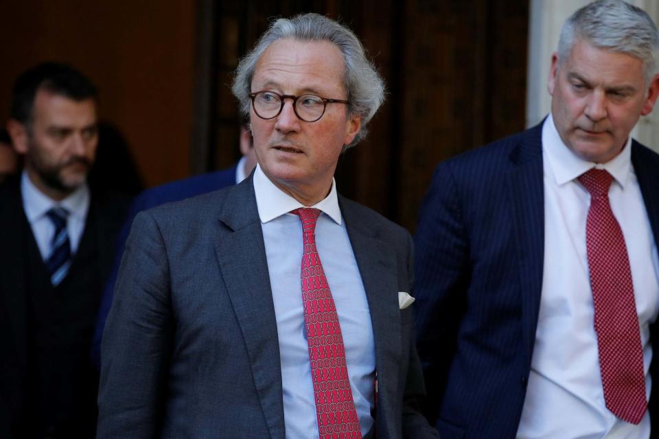 Lord Richard Keen is hearing appeals against Prime Minister Boris Johnson's decision to prorogue Parliament (REUTERS)