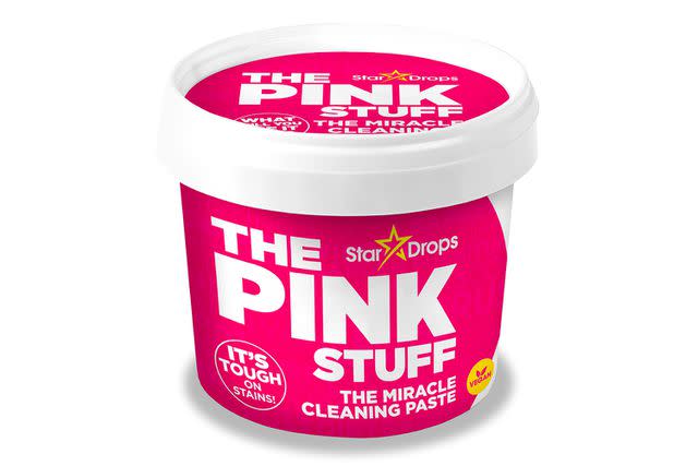 10 areas of the home you can clean with the viral £1.50 Pink Stuff and why  you should never use it to clean your hob