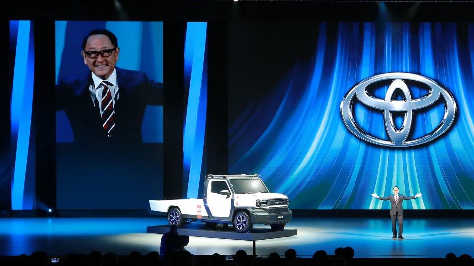 toyota imv 0 small truck