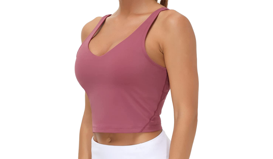 Gym People Longline Sports Bra (Photo: Amazon)