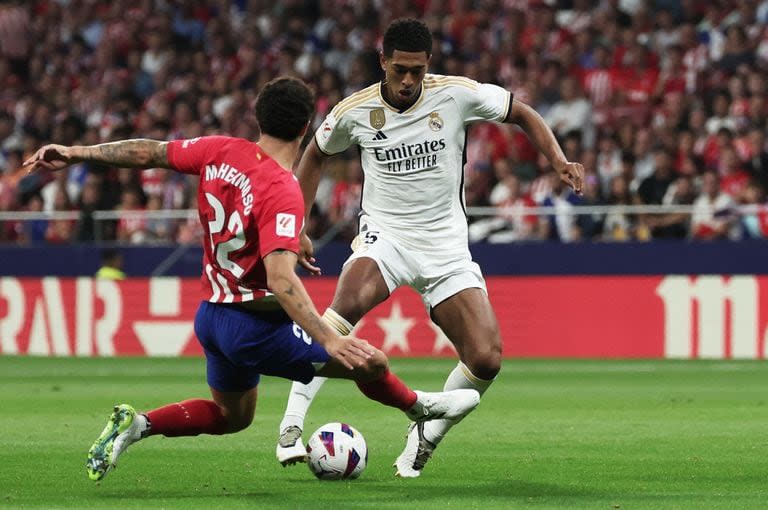 La única derrota que sufrió Real Madrid en la temporada fue justamente ante Atlético Madrid por la Liga de España