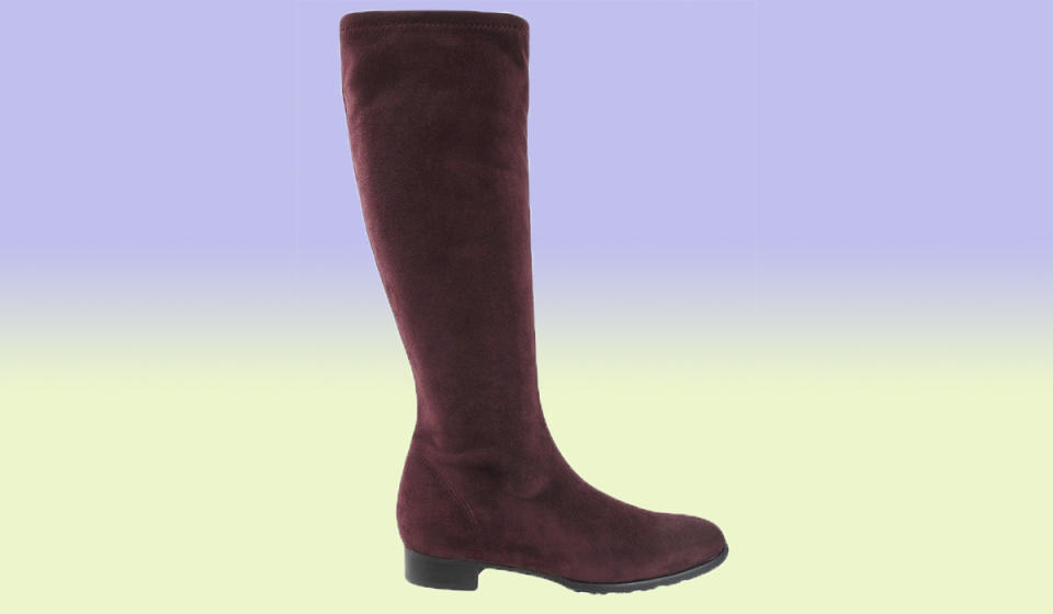 These tall boots have a cushioned insole for more comfort. (Photo: Nordstrom Rack)