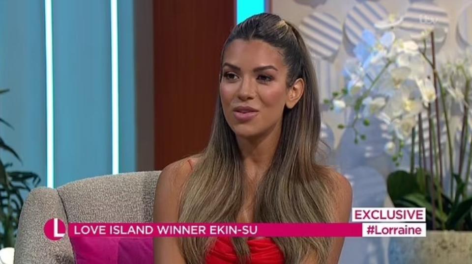 Love Island’s Ekin-Su Culculoglu has revealed she suffered a terrifying panic attack while in the villa (ITV)