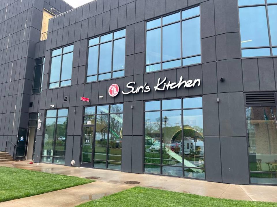 Sun’s Kitchen is located at 3216 South Blvd., Suite 105. Heidi Finley/CharlotteFive