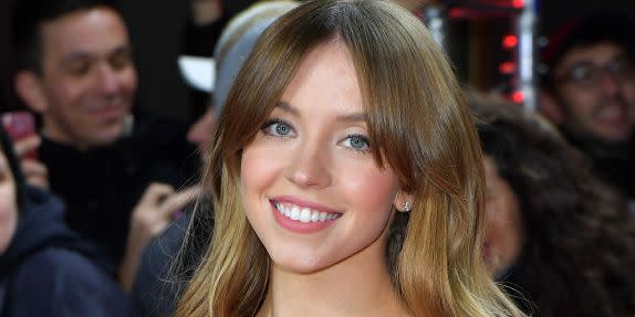 sydney sweeney bikini abs legs butt heels instagram photos