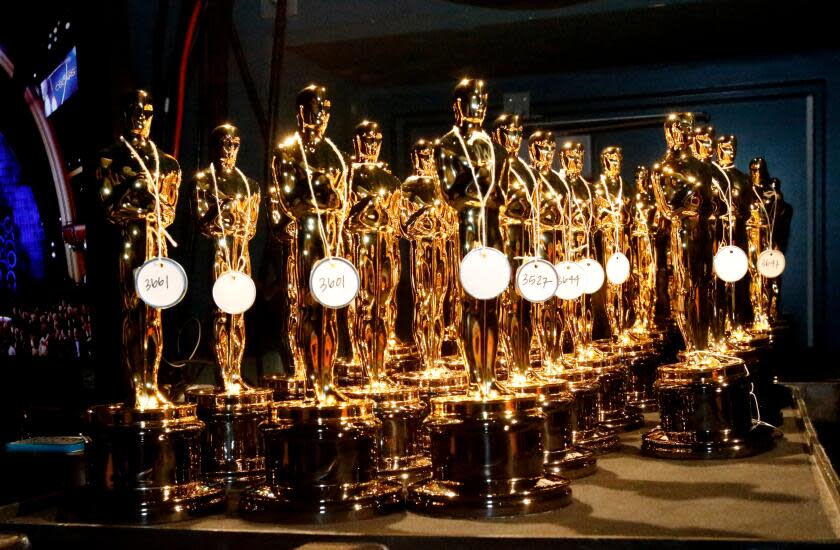 Oscar statuettes