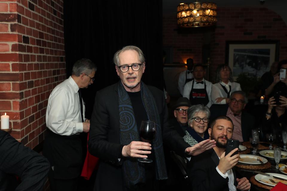 New York, NY - 1/10/24 - Steve Buscemi attends the 25th Anniversary Celebration for HBO's "The Sopranos" held at Da Nico Ristorante -PICTURED: Steve Buscemi-PHOTO by: Marion Curtis / StarPix for Max-Location: Da Nico Ristorante Little Italy