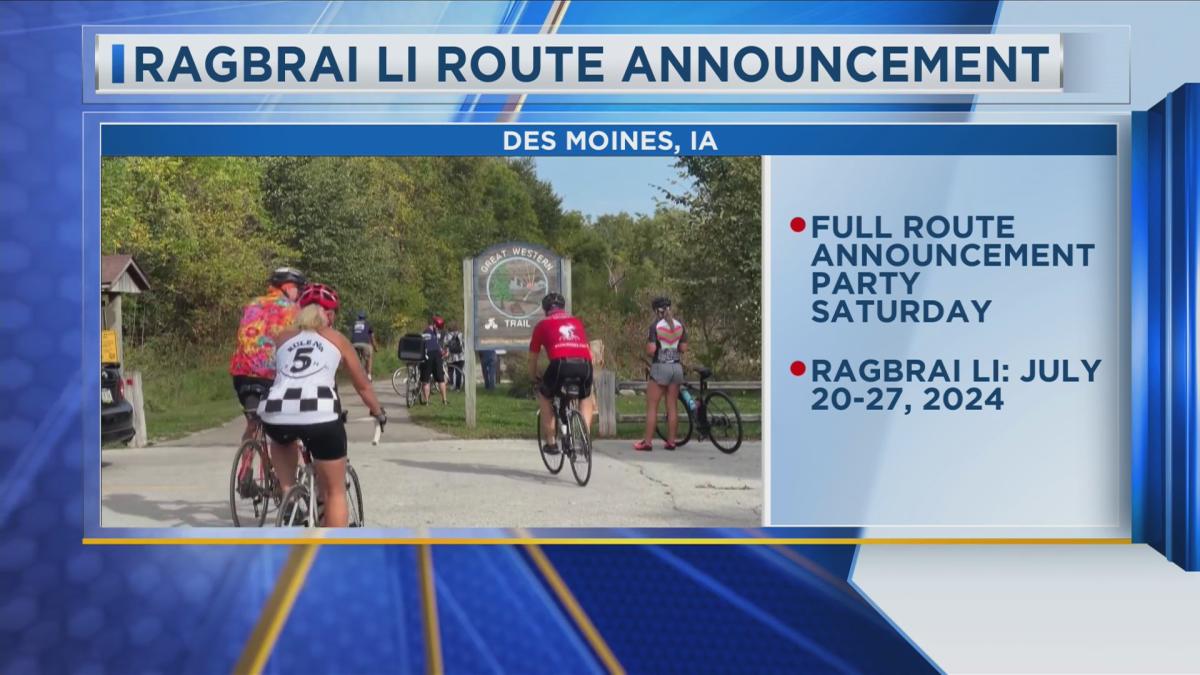 RAGBRAI LI Announcement Party This Saturday