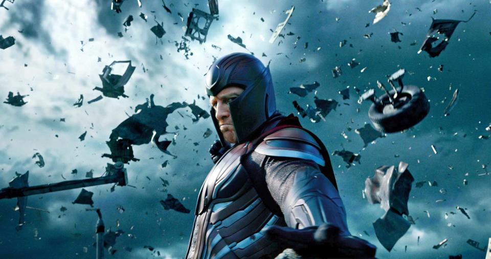 Michael Fassbender in X-Men: Apocalypse | MARVEL/20TH CENTURY FOX.