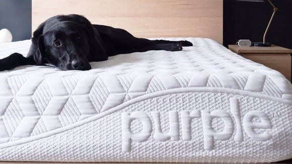 Purple is offering $100 off their original mattress for Cyber Monday.