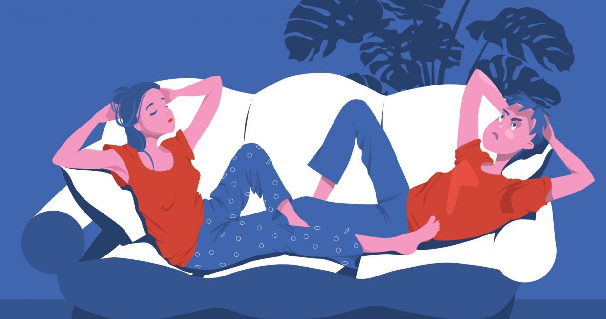 Graphic_Of_Couple_Laying_On_Couch_Stuck_at_Home