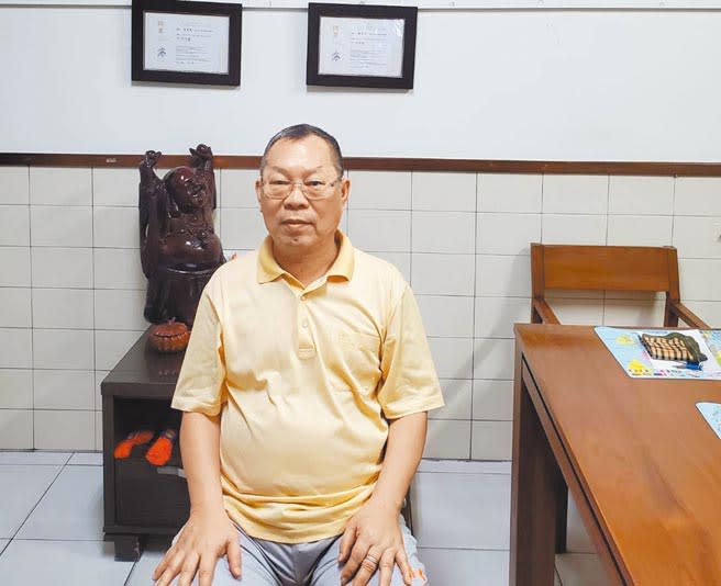 8月1日新上任的高雄市果菜市場總經理趙文男。（林雅惠攝）