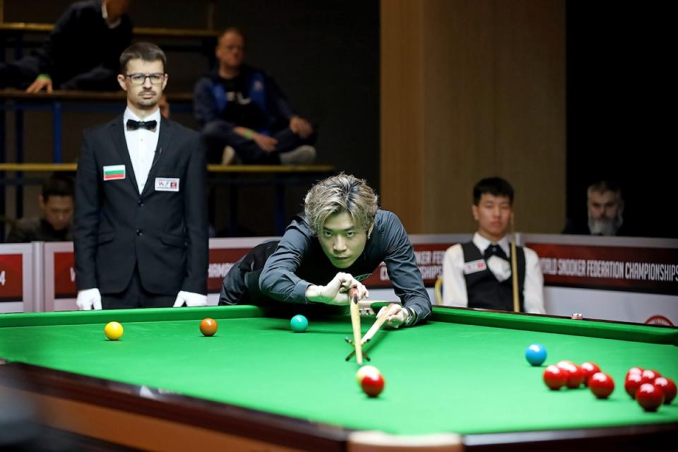 （圖：World Snooker Federation）