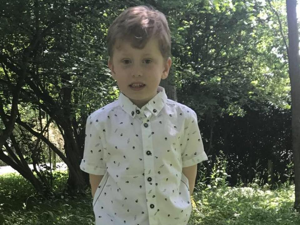 Nine-year-old Daniel Henson was stabbed to death alongside his mother Bethany Vincent, 26, by her ex-boyfriend Daniel Boulton in Louth, Lincolnshire (Bethany Vincent)