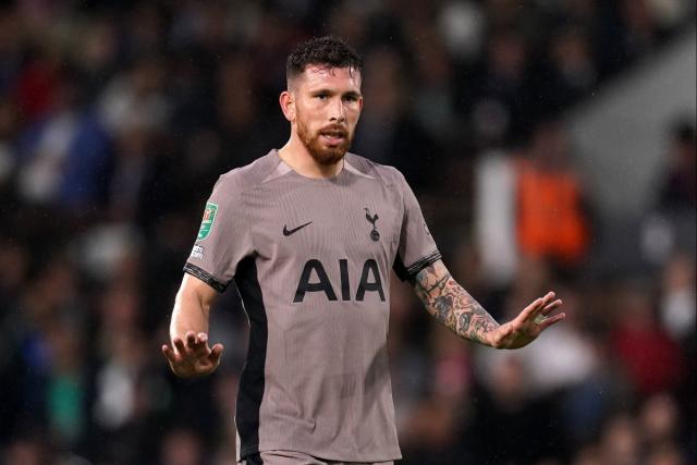 Pierre-Emile Hojbjerg speaks on Tottenham future after deadline day transfer drama - Yahoo Sports