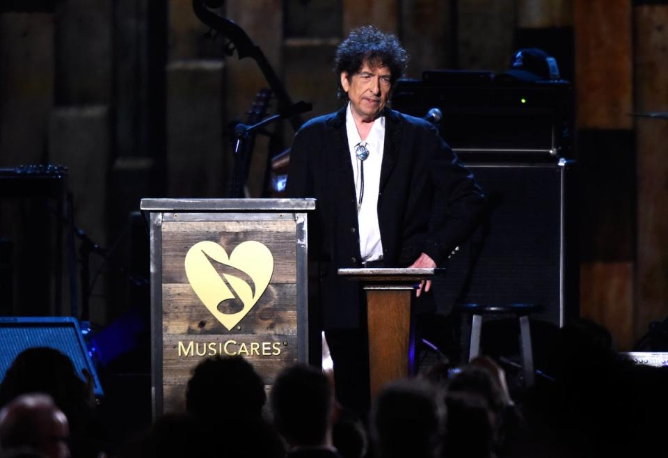 Dylan was named Nobel Laureate in 2016 (Getty Images)