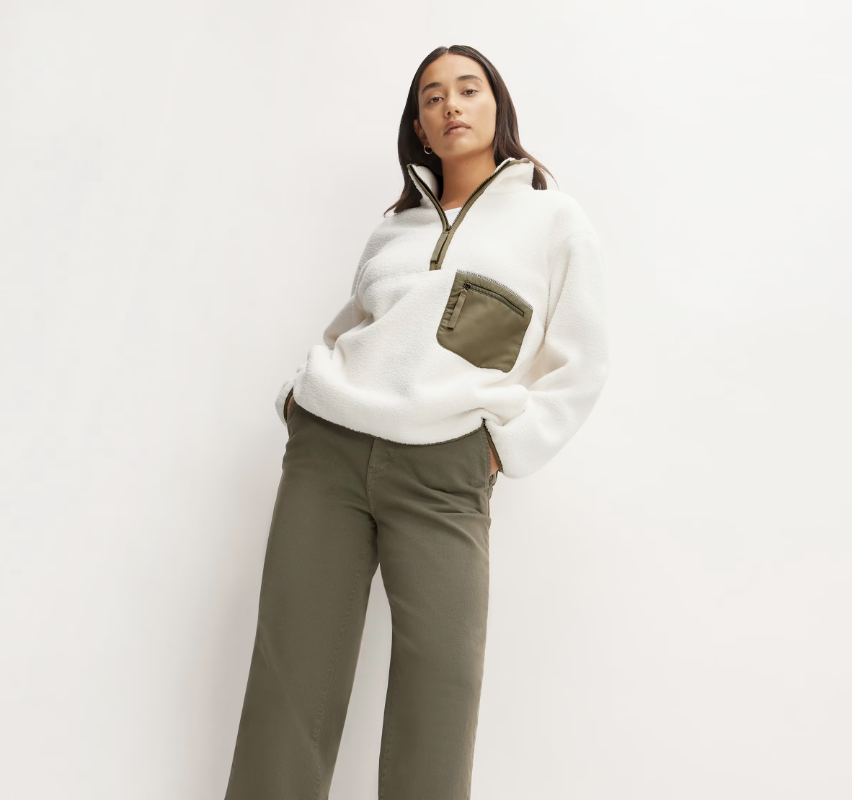 <p><a href="https://go.redirectingat.com?id=74968X1596630&url=https%3A%2F%2Fwww.everlane.com%2Fproducts%2Fwomens-renew-fleece-oversized-half-zip-bone%3Fcollection%3Dwomens-black-friday-sale&sref=https%3A%2F%2Fwww.harpersbazaar.com%2Ffashion%2Ftrends%2Fa45457105%2Fblack-friday-cyber-monday-fashion-deals-2023%2F" rel="nofollow noopener" target="_blank" data-ylk="slk:Shop Now;elm:context_link;itc:0;sec:content-canvas" class="link rapid-noclick-resp">Shop Now</a></p><p>The ReNew Fleece Oversize Half Zip</p><p>everlane.com</p><p>$64.00</p>