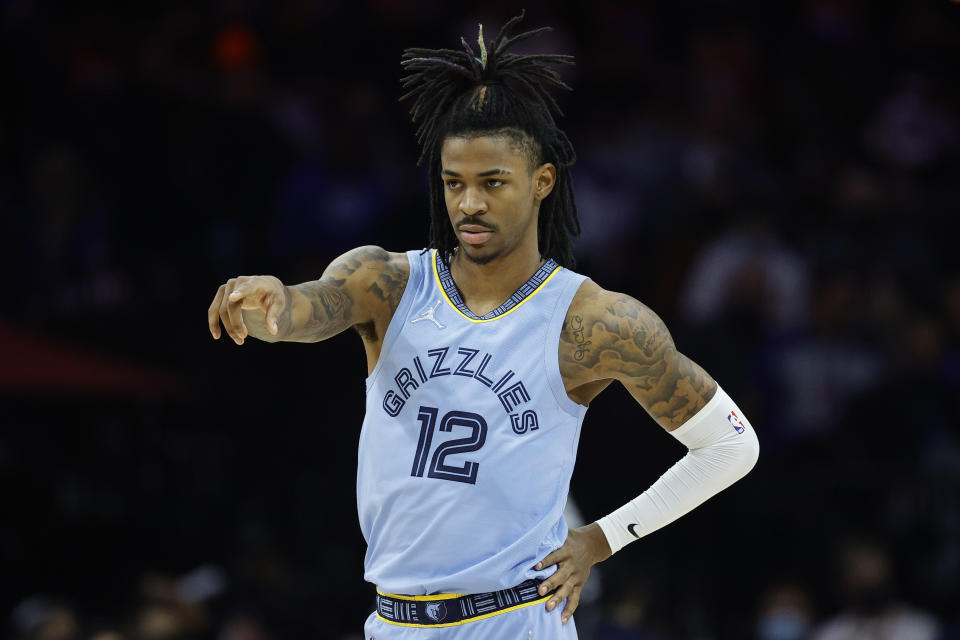 Memphis Grizzlies point guard Ja Morant is the most electric player in the NBA. (Tim Nwachukwu/Getty Images)