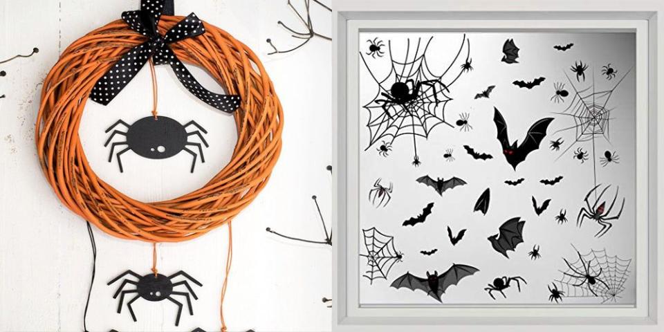 25 Frighteningly Good Halloween Window Decorations